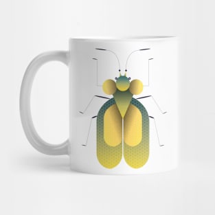 Geometric insect Mug